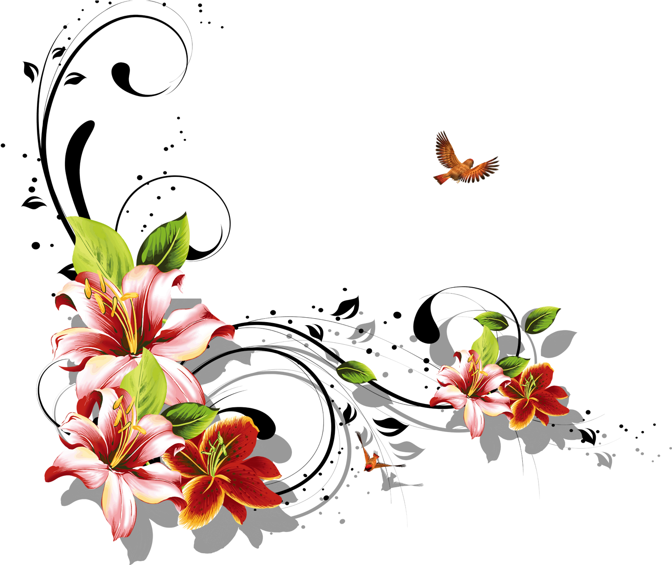 Floral Design Flower Yuri - Flower (1500x1200)