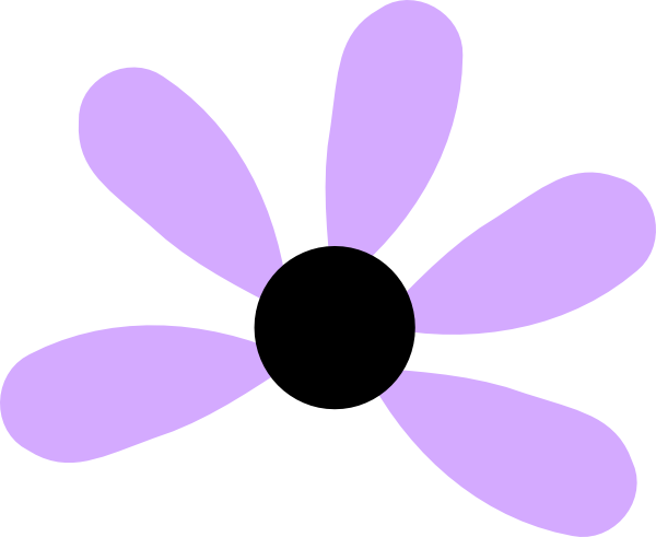 Lilac Flower Clip Art - Clip Art (600x491)