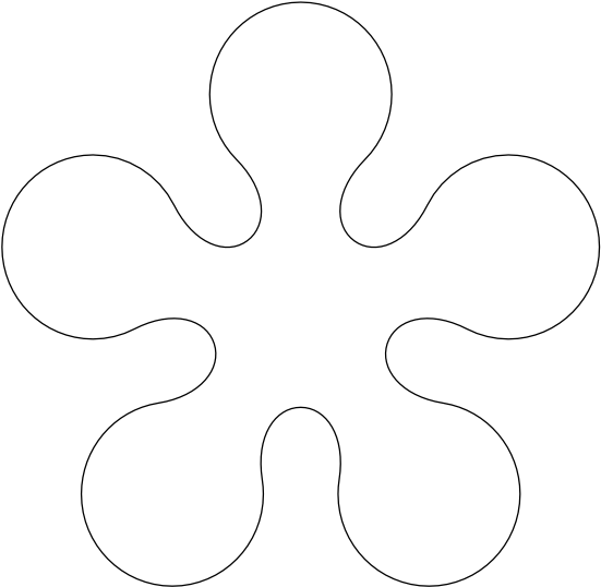 Retro Flower 5 Black White Line Art Pinterest Valentine - Retro Flower 5 Black White Line Art Pinterest Valentine (555x550)