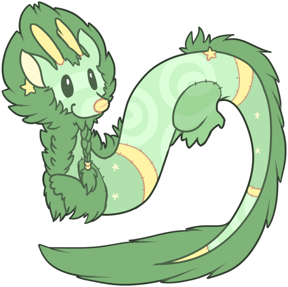[custom] Green Lion Sockie By Ayinai - Cartoon (579x577)