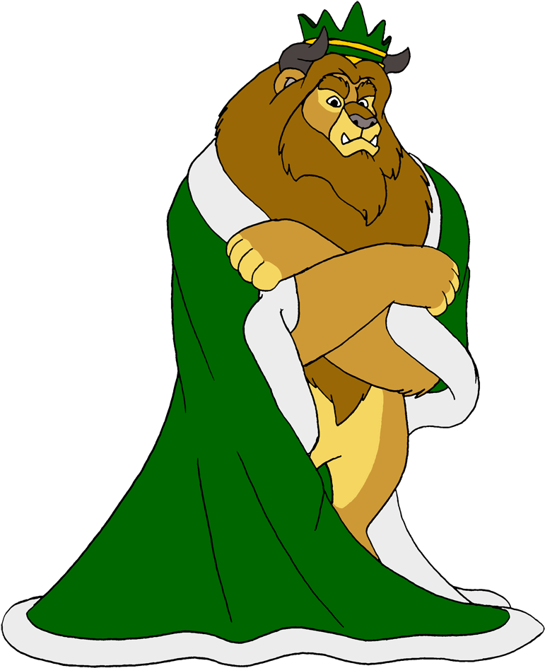 Король леса рисунок