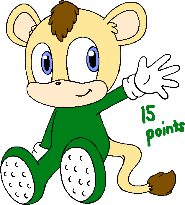 Baby Lion Cub By Wanda92 - Cartoon (643x735)