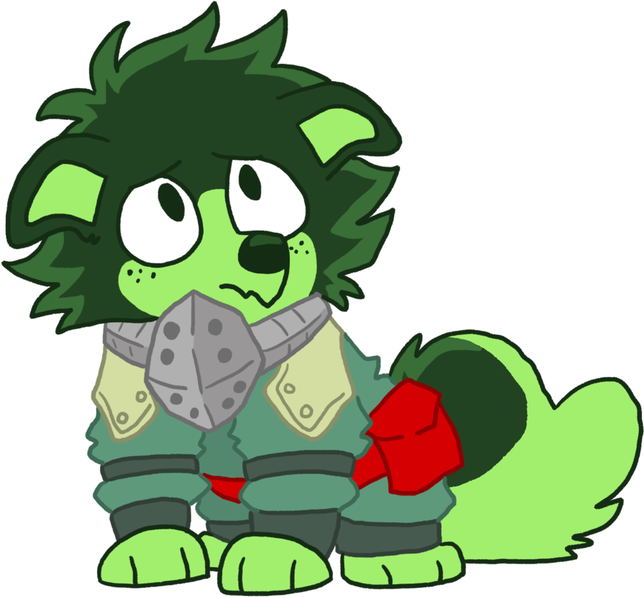 Deku Pup By Anactuallion Deku Pup By Anactuallion - Art (1024x878)