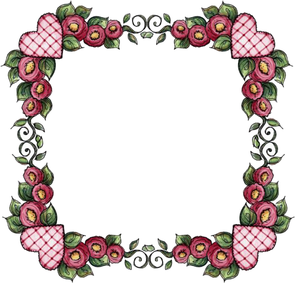 ✿¸¸ - - Flores Country (1177x1132)