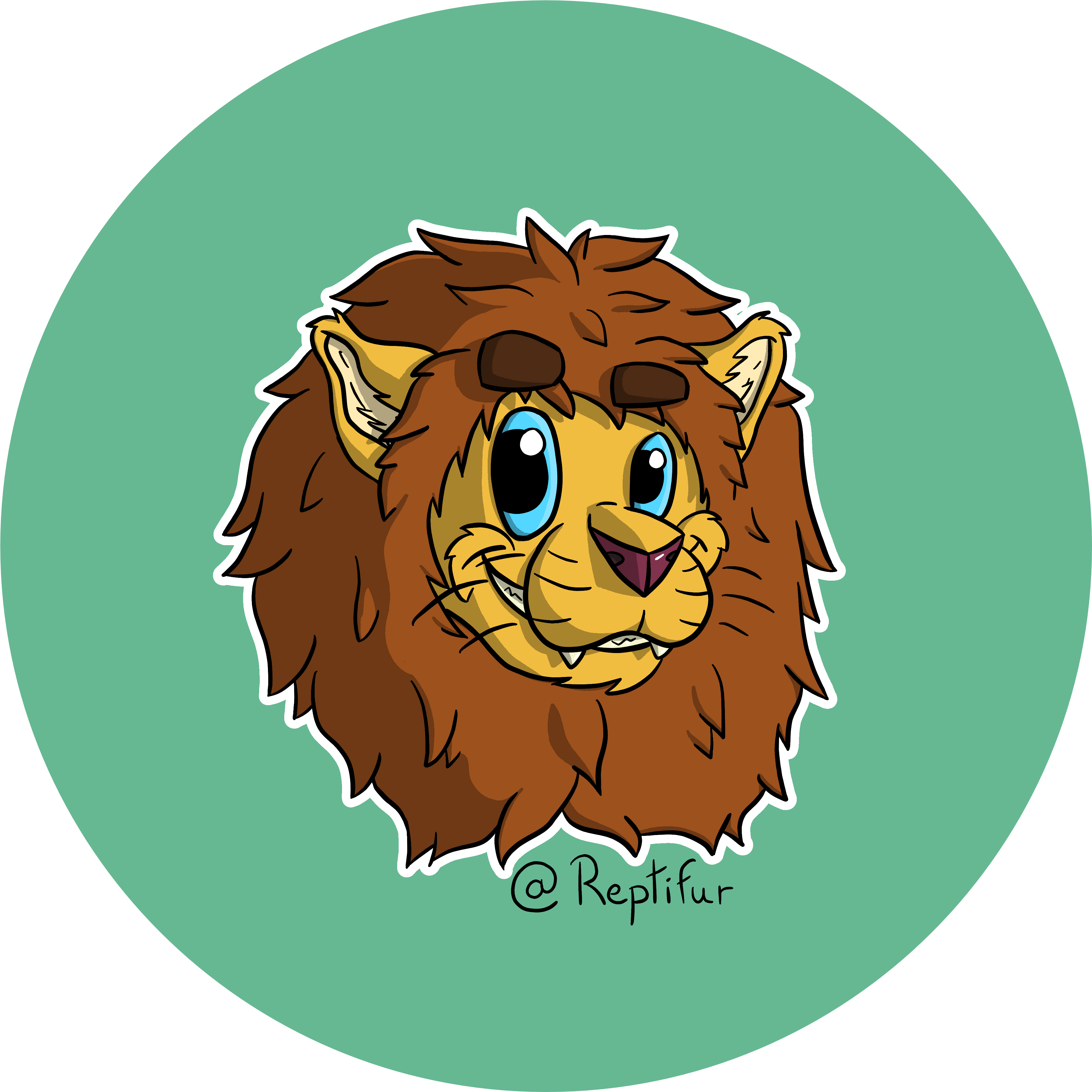 2015 09 30 Lion Head - Lion (4200x4200)