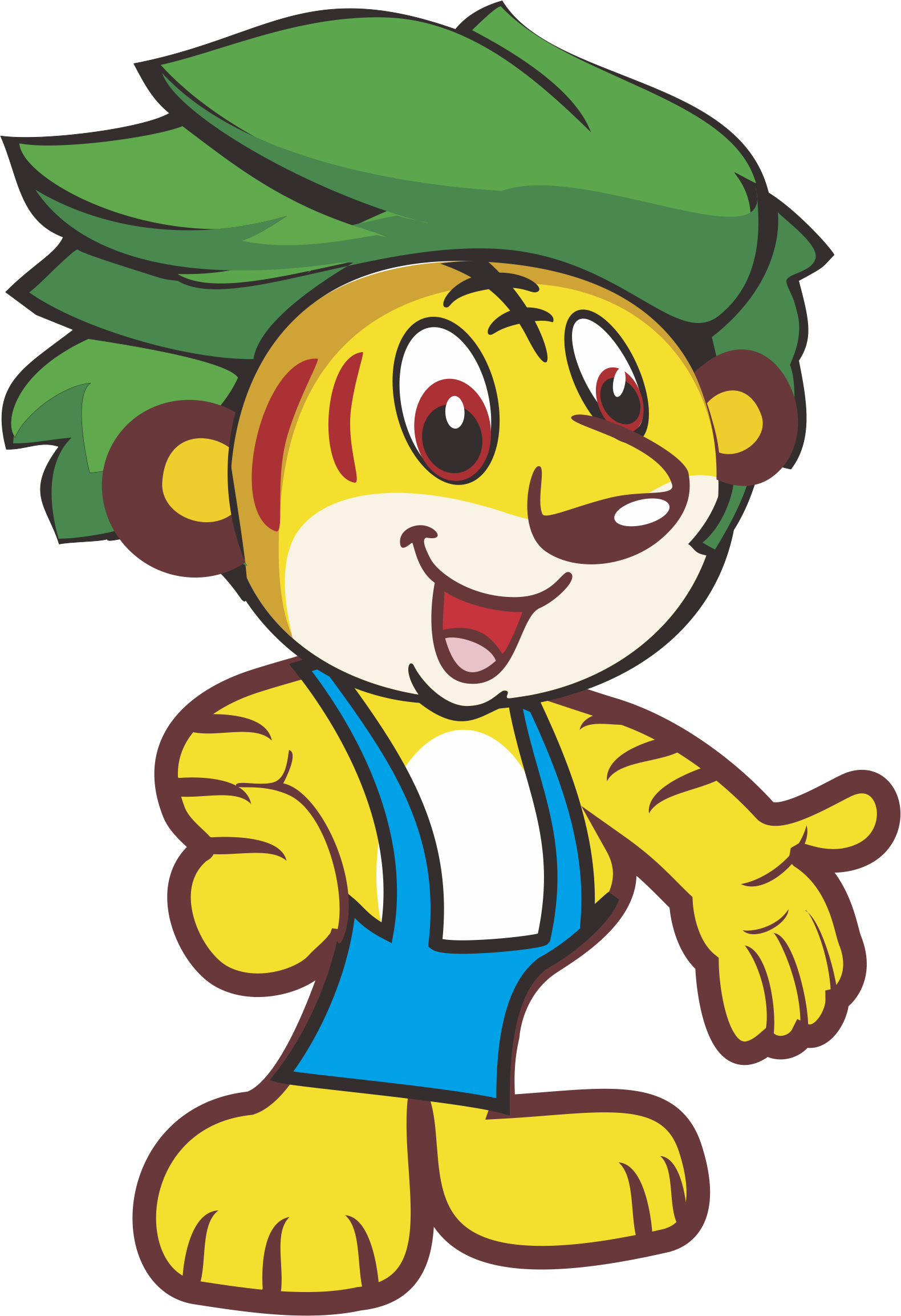 Lion Siberian Tiger Leopard Clip Art - Portable Network Graphics (1580x2306)