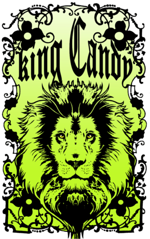 Animal King Candy Lion Custom Pictures On Shirts And - Design By Humans (313x470)