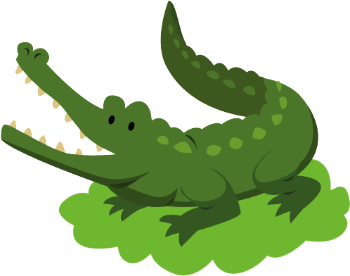 Nile Crocodile Alligator Lion - Nile Crocodile Alligator Lion (592x550)