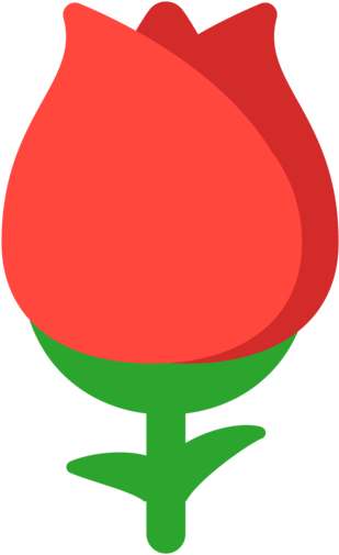 Mozilla - Rosas De Emoji (512x512)