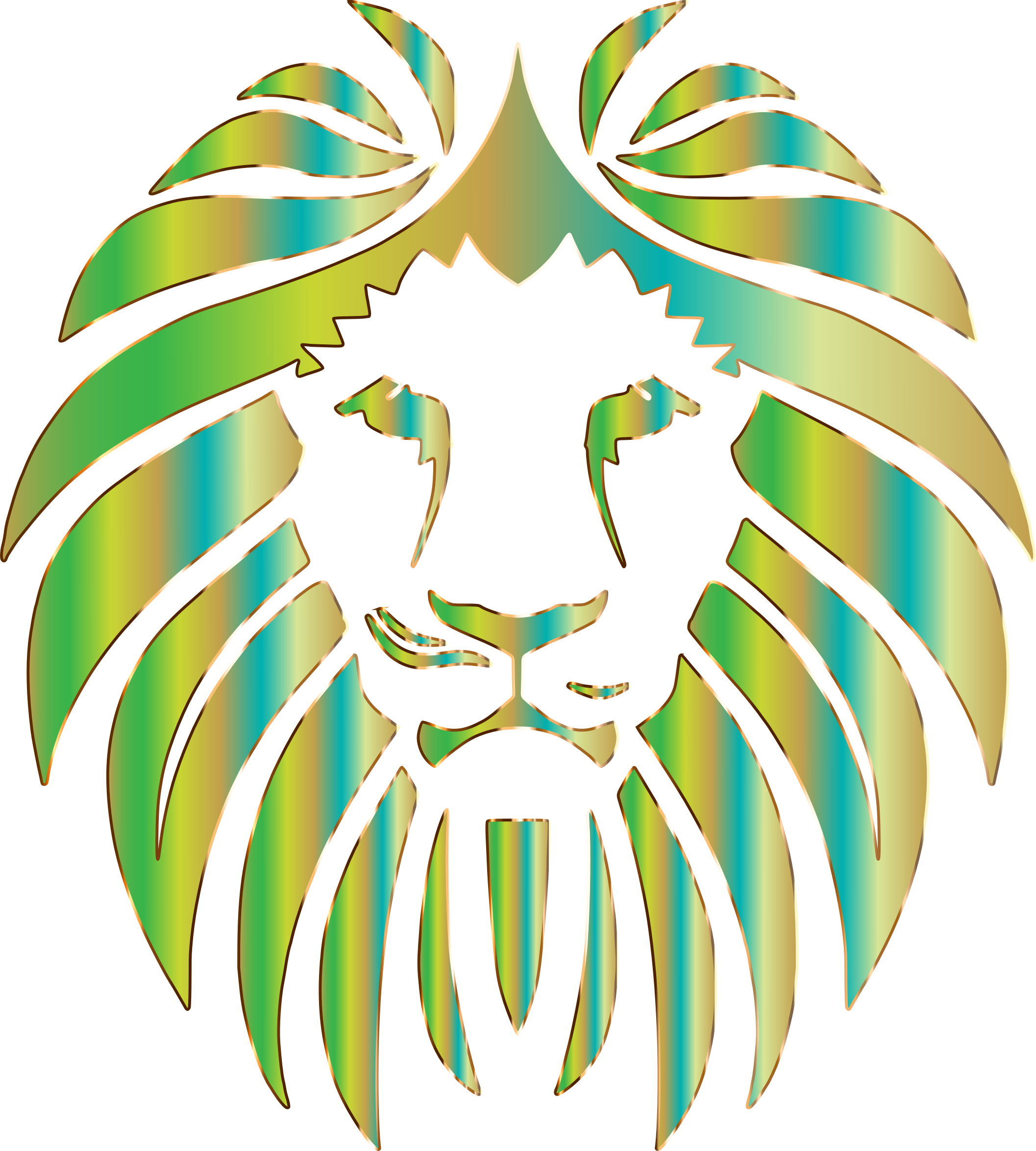 Lion 7 No Background - Lion 7 No Background (2114x2350)