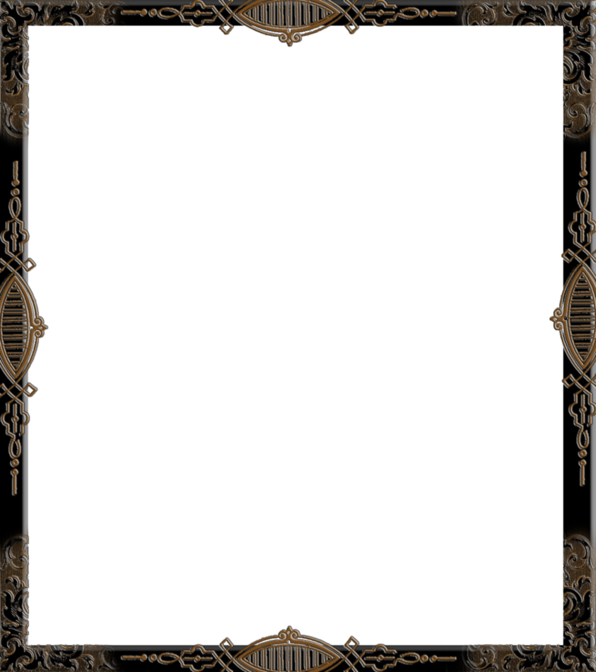 Gothic Frame - Gothic Frame Png (841x949)