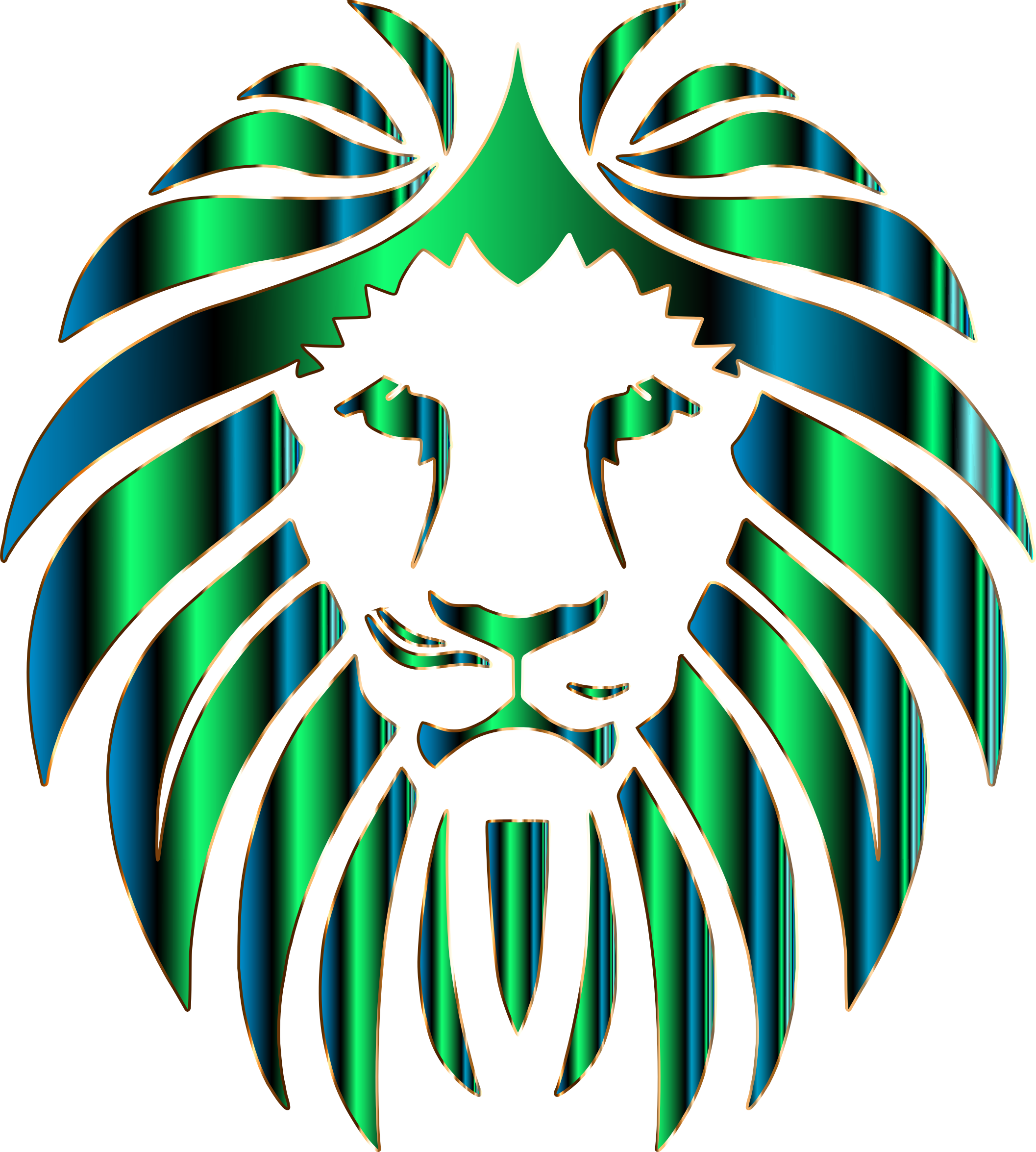 Lion 11 No Background - Lion Clipart No Background (2114x2350)
