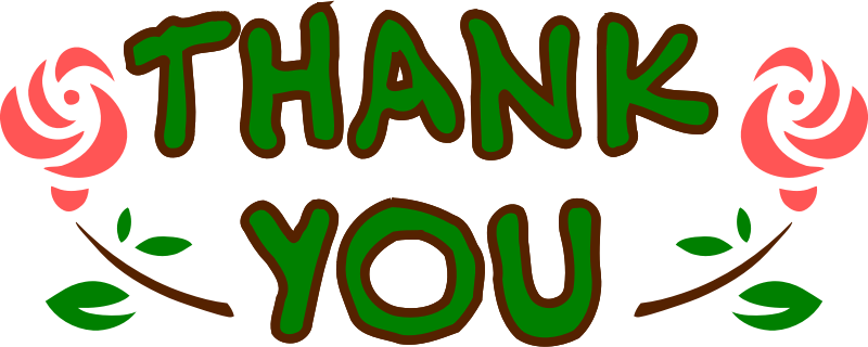 Clipart - Thank - - Thank You Png Icon (800x320)