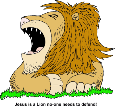Lion Clipart Lion Roar - Lion Roar Png Clipart (400x369)
