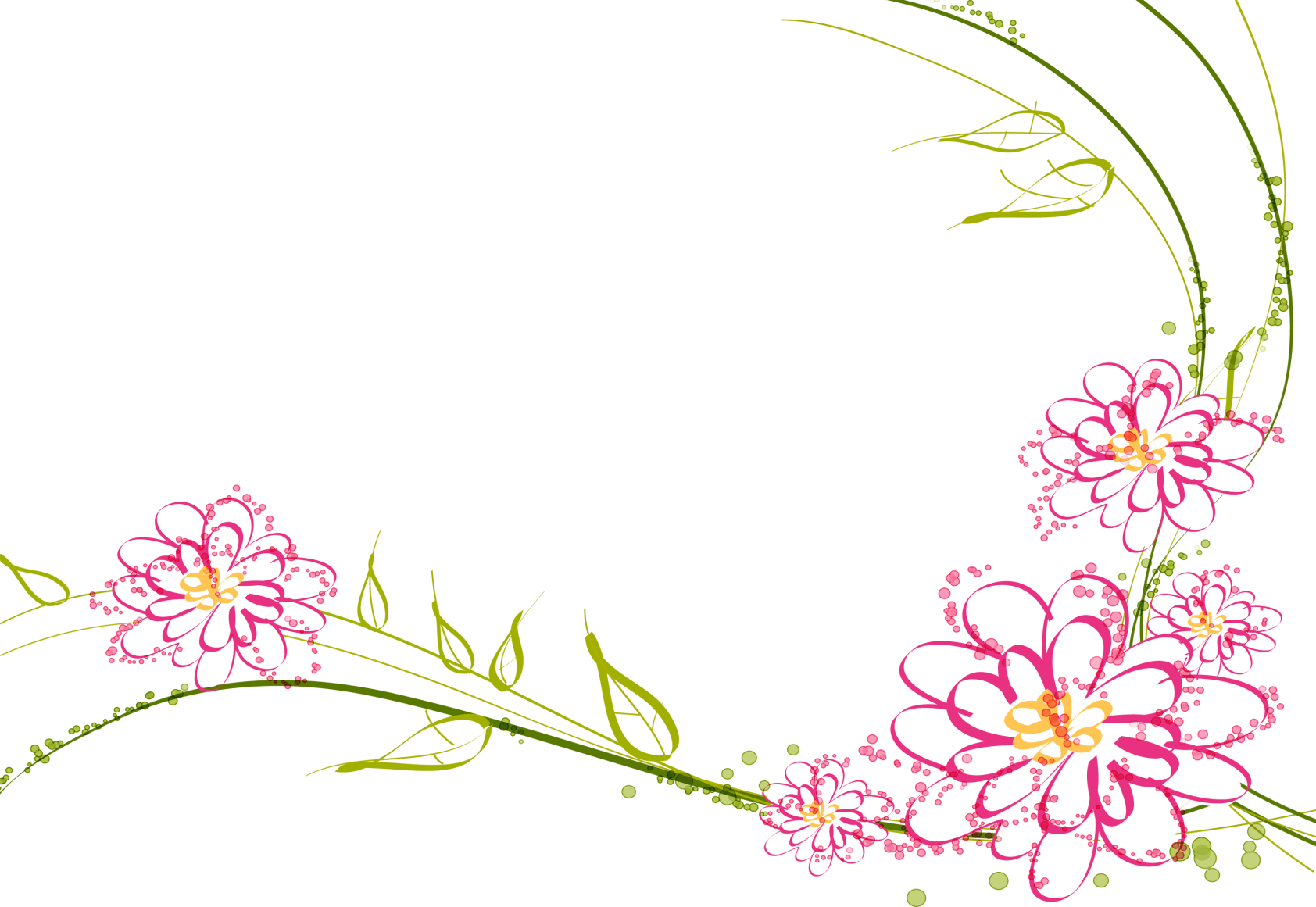 Flower Yellow Clip Art - Flower Yellow Clip Art (1684x1161)