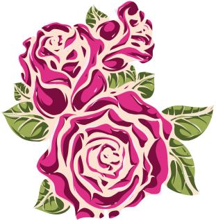 Pink Watercolor Ink Flower Png Vector Hand Made Style, - Watercolor Painting (360x360)