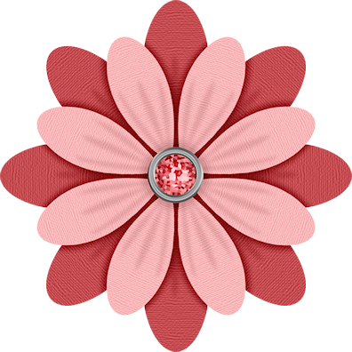 Ribbon Clipartspring Flowersart - 3d Flower Lori Whitlock (396x396)