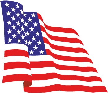 Flag Of Usa - Flag Retirement Collection Box (400x400)