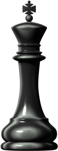 Chess King And Queen Clipart - King Chess Piece Drawing (512x512)