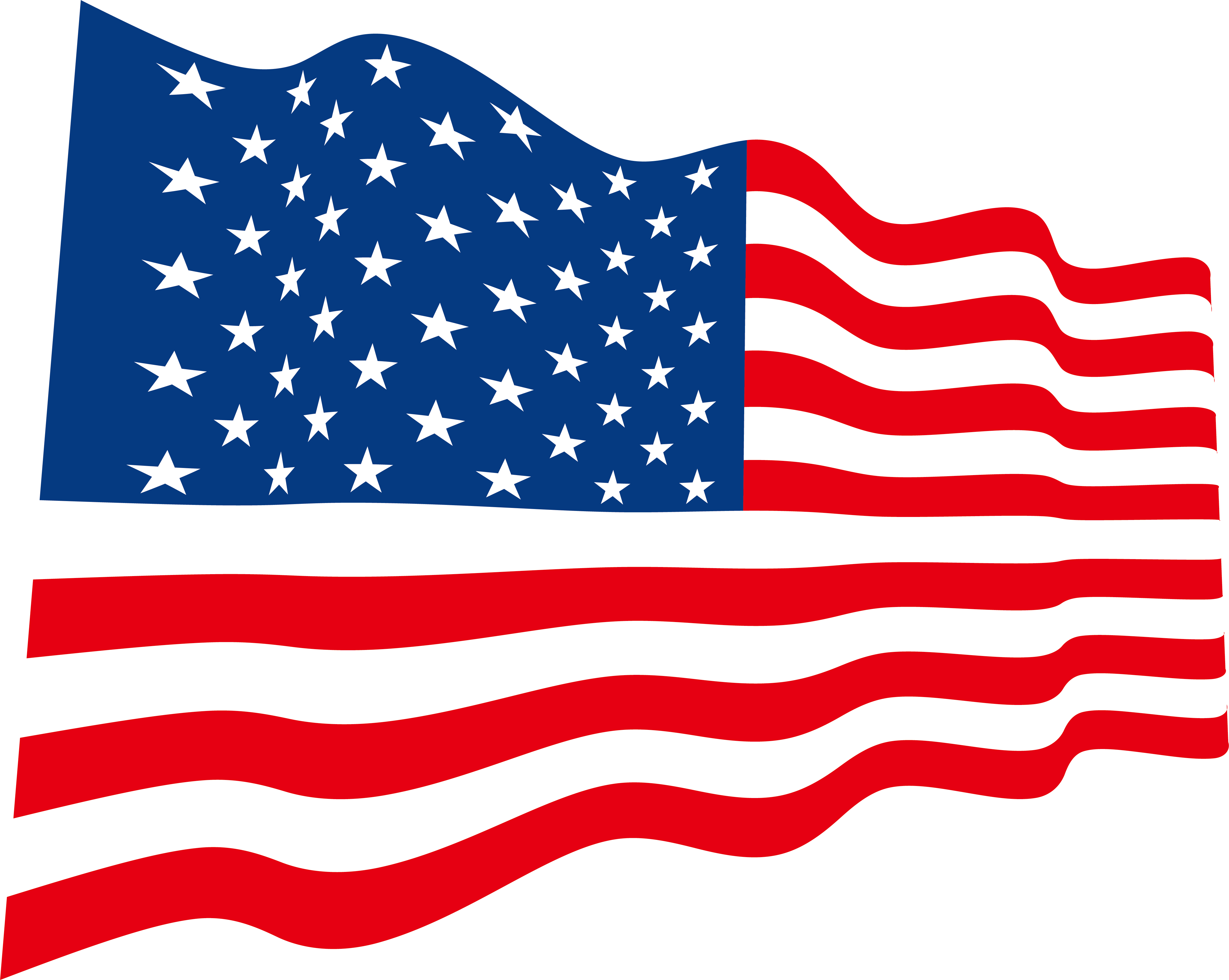 Flag Of The United States Sticker Flag Day - Flag Of The United States Sticker Flag Day (4492x3581)
