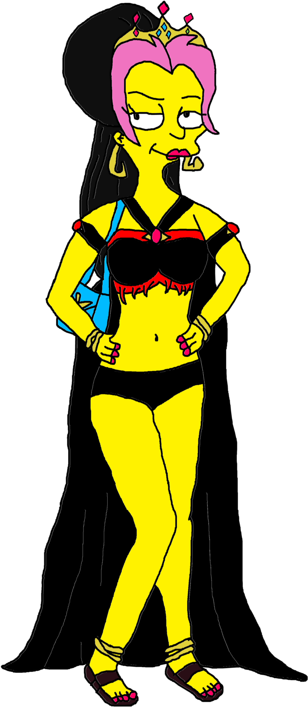 Simpsons Gina Vendetti (1024x1480)