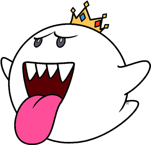King Boo - King Boo Mario Bros (495x480)