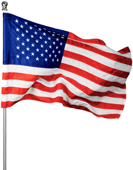 Flag Of The Usa - Flag Of The United States (436x550)