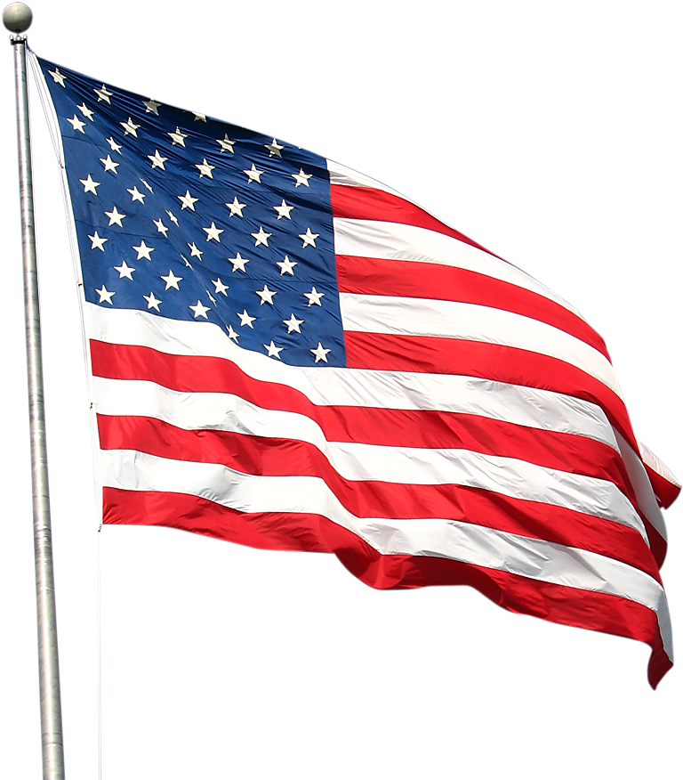 Flag Usa 3ft X 5ft - American Flag Png (1000x1000)