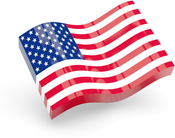 Illustration Of Flag Of United States Of America - 10 X 20ft Gray Muslin Backdrop 100% Cotton Photography (640x480)