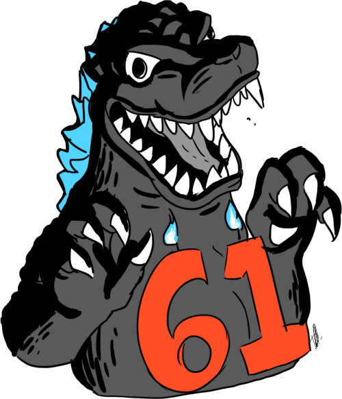 Godzilla Hd Clipart - Godzilla (500x582)