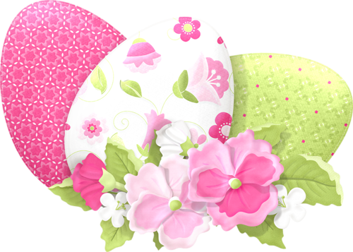 Eastereggcluster - Huevos De Pascuas Png (500x357)