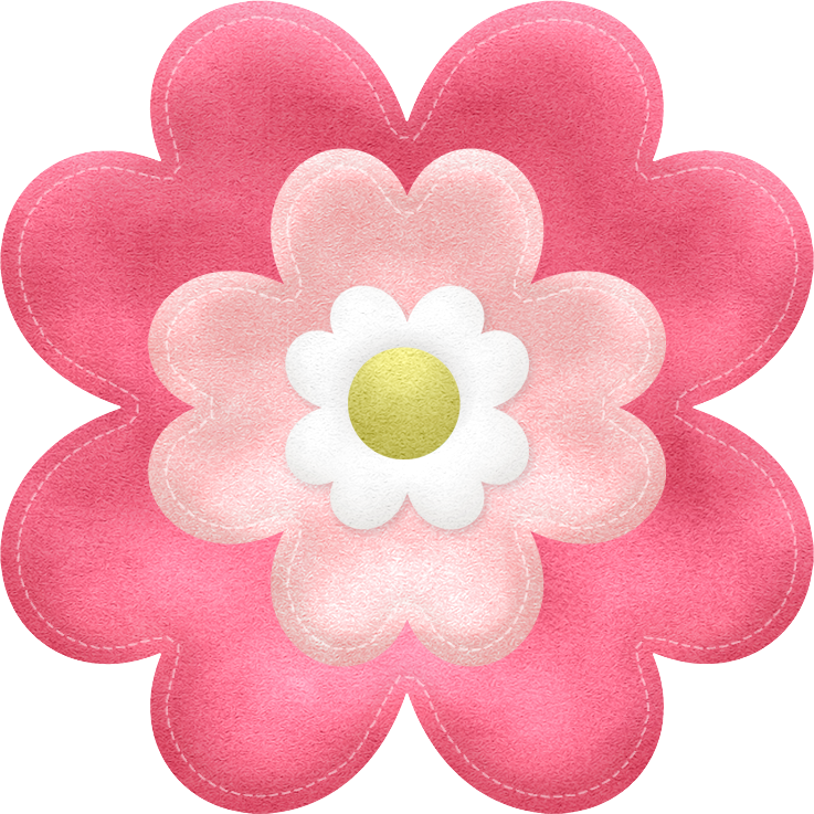 Scrapbooks - Dibujos De Flores Para Manualidad (737x737)