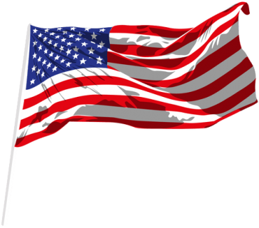 Usa Waving Flag Transparent Png Png Images - Bandeira Dos Eua Png (400x400)