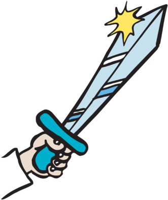 Image Download Sword Christart - Image Download Sword Christart (346x400)