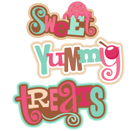 Sweet Titles Svg Scrapbook Cut File Cute Clipart Files - Sweet Titles (432x432)