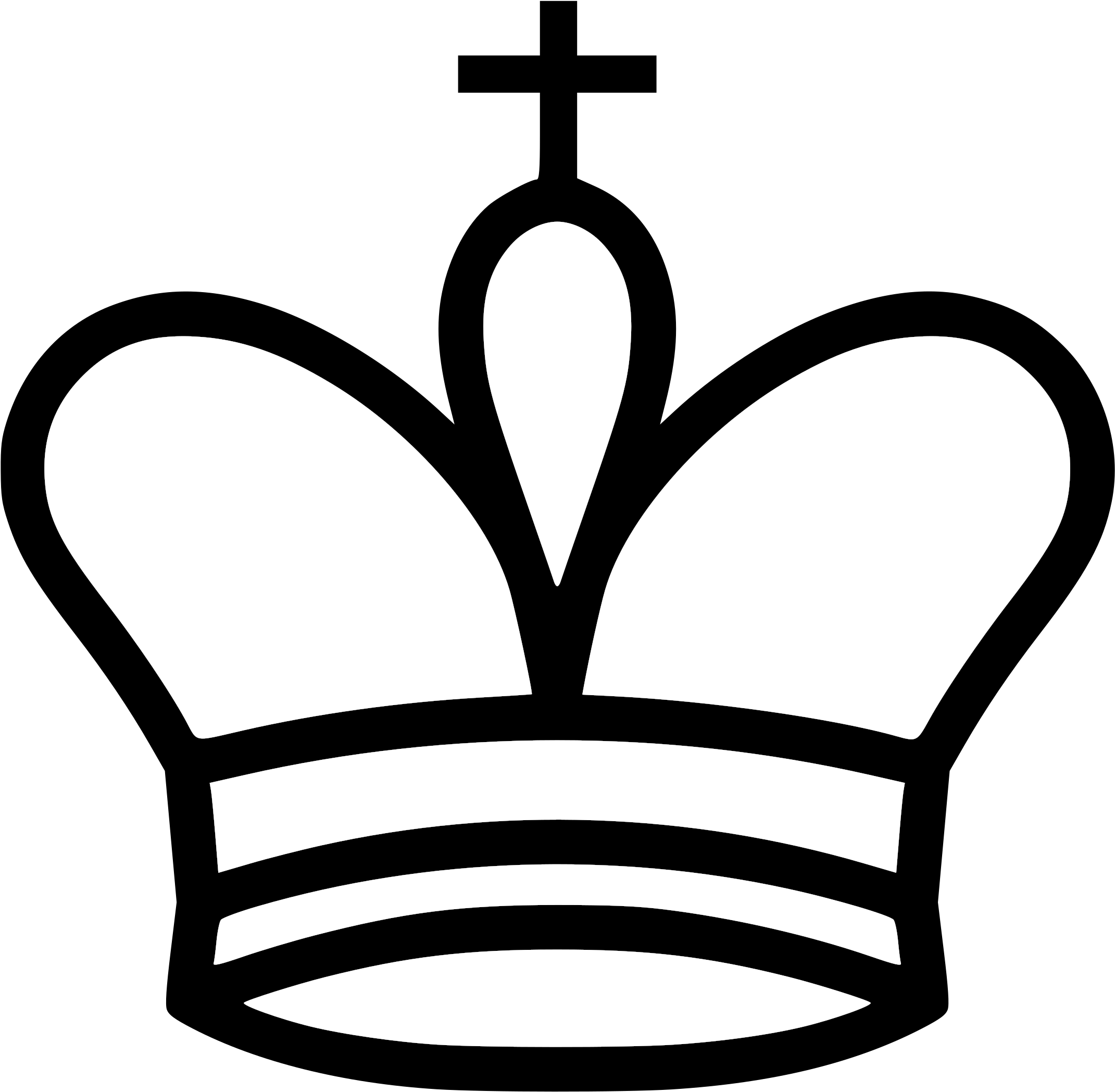 Chess Piece King Queen Pawn - Chess White King Icon (2400x2400)