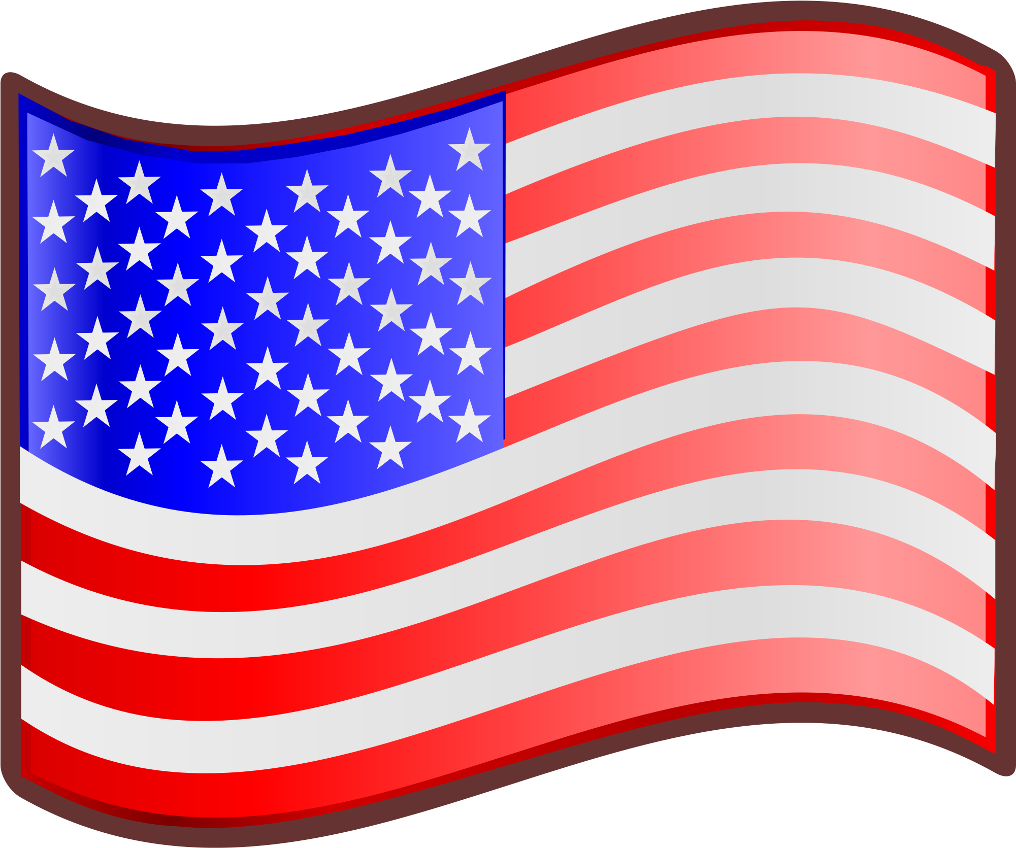 Open - Usa Flag (2000x2000)
