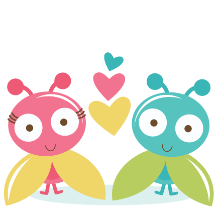 Bugs Svg - Love Bug Clip Art (432x432)