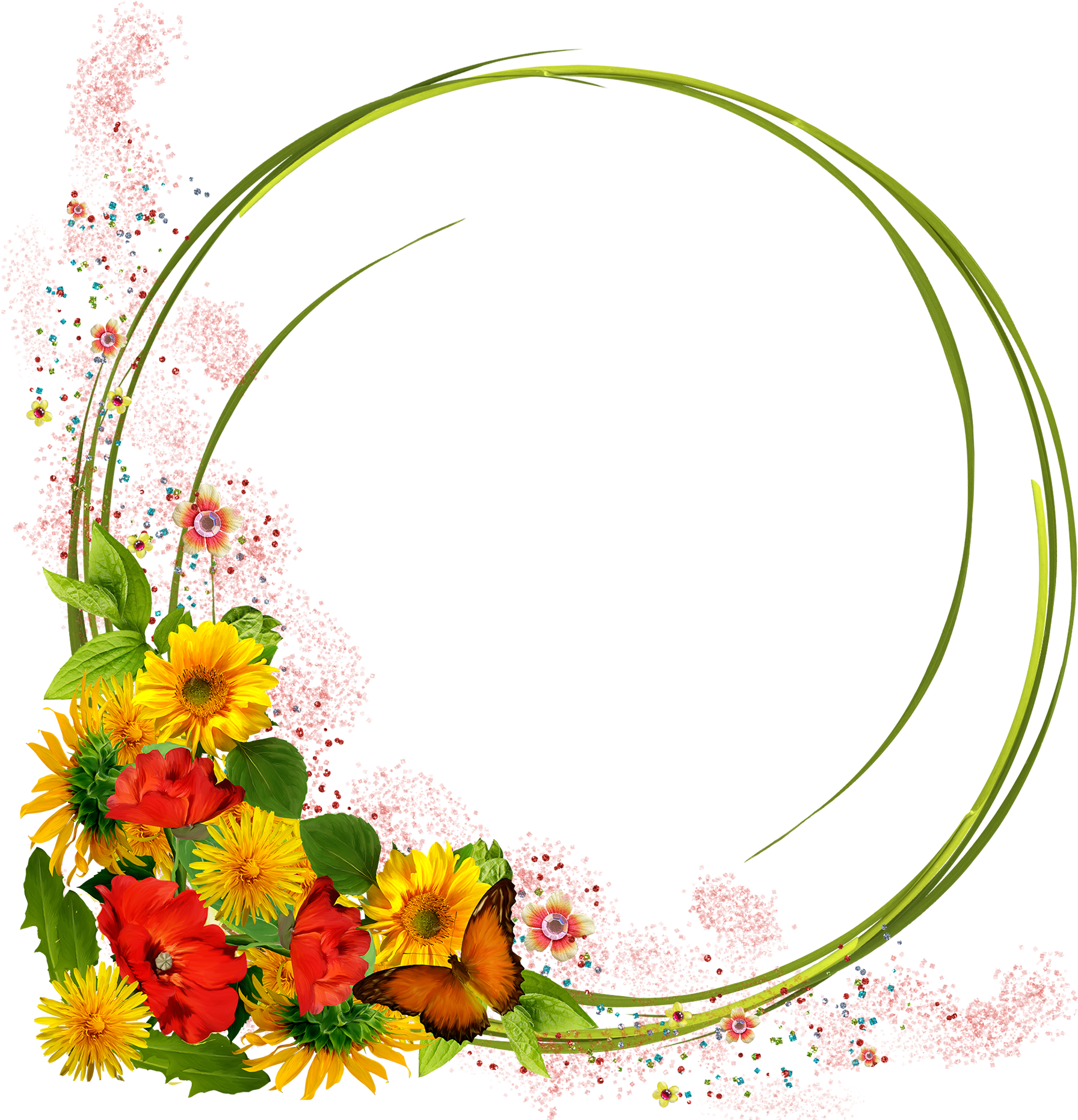 Flower Clip Art - Flower Clip Art (1900x1892)