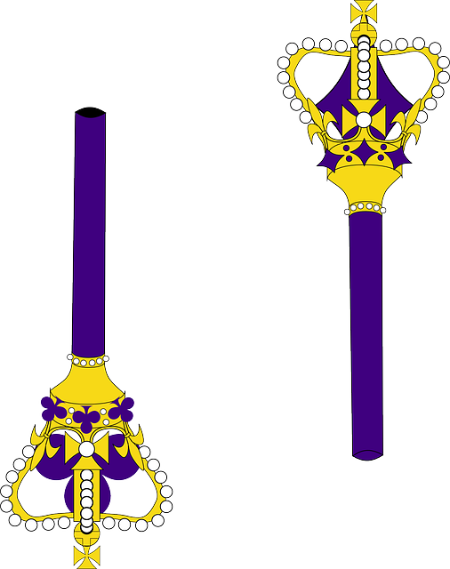 Sceptre King Clipart - King Staff Clipart (506x640)