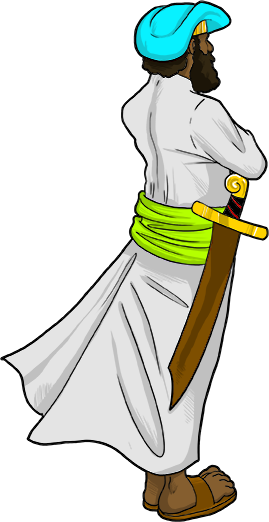 King Balak Of Moabsummoned Balaam To Curse The Israelites - King Balak Of Moab (269x522)