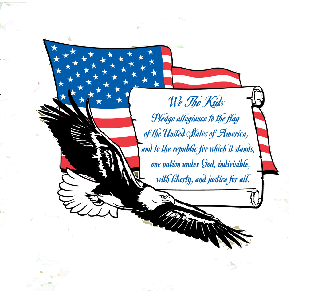 Teach Your Kids About Patriotism - Eagle (1008x970)