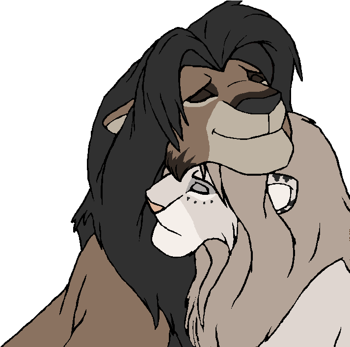 Promoted Base 1~lion King Two Males Base~ By Xbox Ds - King Of Lions Male (760x706)