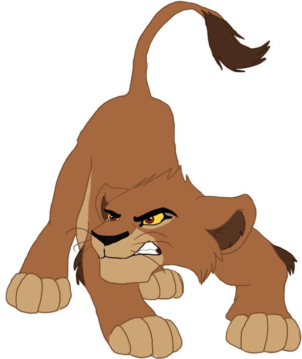 Cubs For Nuka And Kiara © Lion King - Lion King Nuka Cub (800x821)