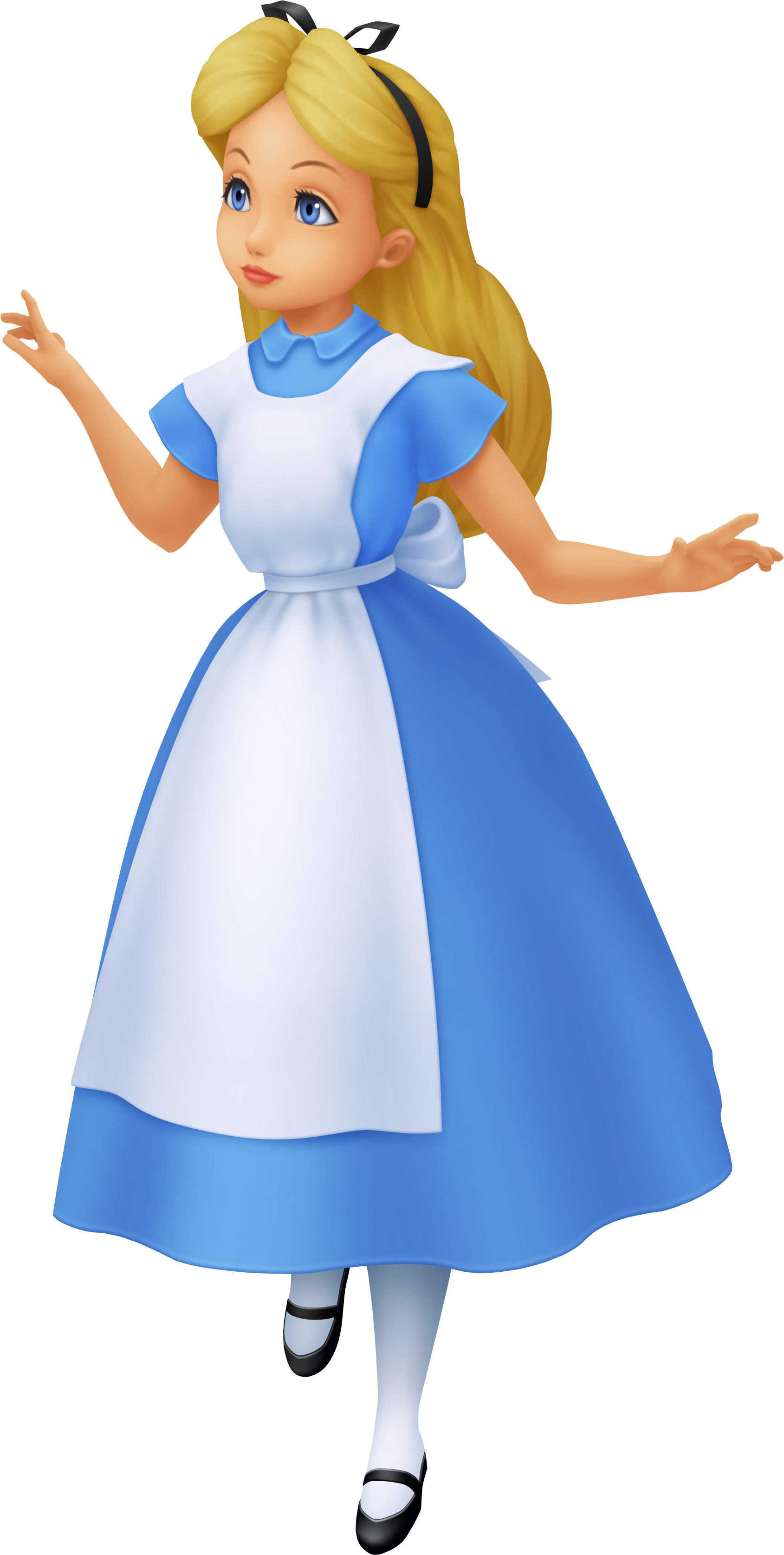 Alice In Wonderland Character Alice (2286x3780)