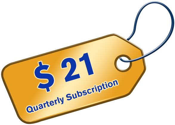 Quarterly Subscription Only $21 - Tony Brown's Journal (600x430)