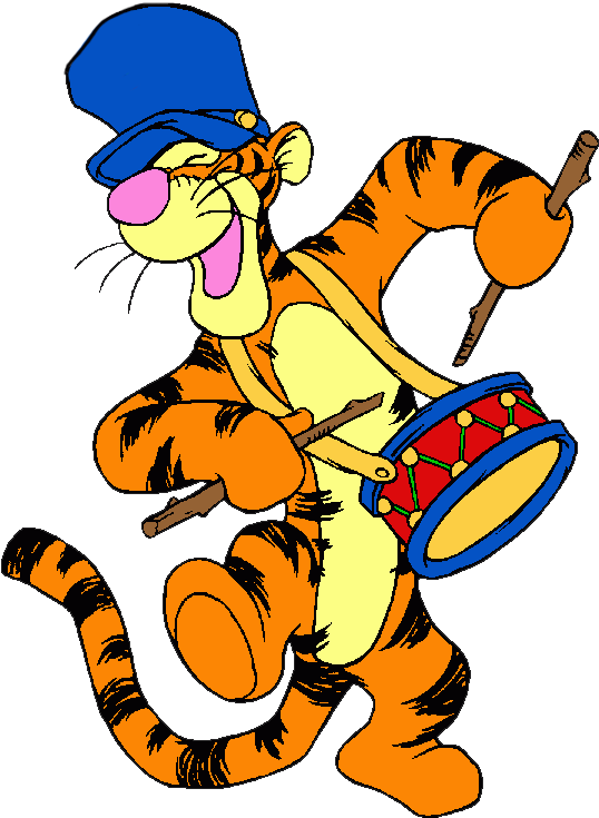 Tigger Clipart - Tigger (540x750)