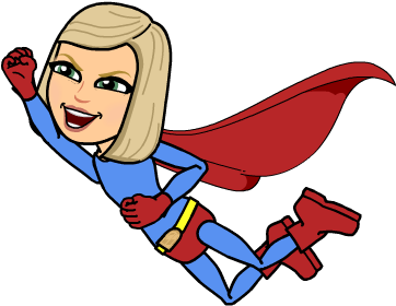 Contact Information - Computer Bitmoji (398x398)