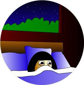 I Dream Of Weirdos - Cartoon (352x352)