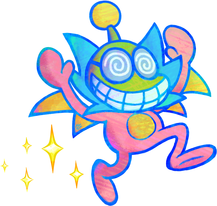 Mario And Luigi - Mario And Luigi Fawful (913x875)